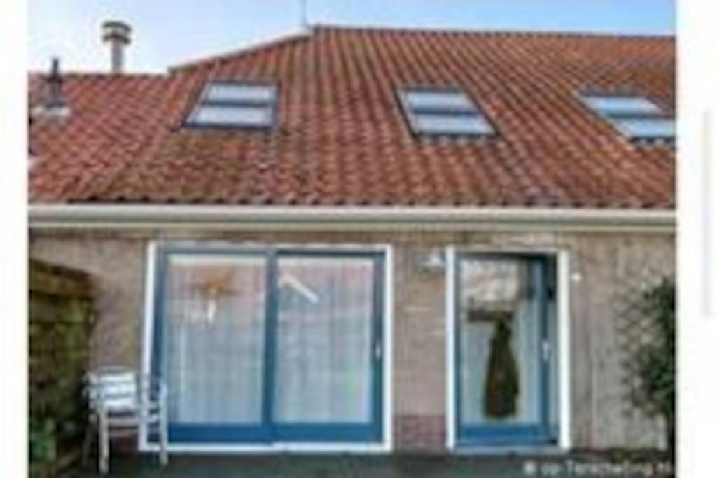 De Oostkamer; Eiland Appartement Naast Natuurgebied Boschplaat Oosterend  Екстериор снимка
