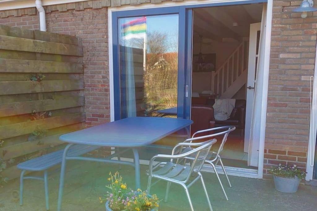 De Oostkamer; Eiland Appartement Naast Natuurgebied Boschplaat Oosterend  Екстериор снимка